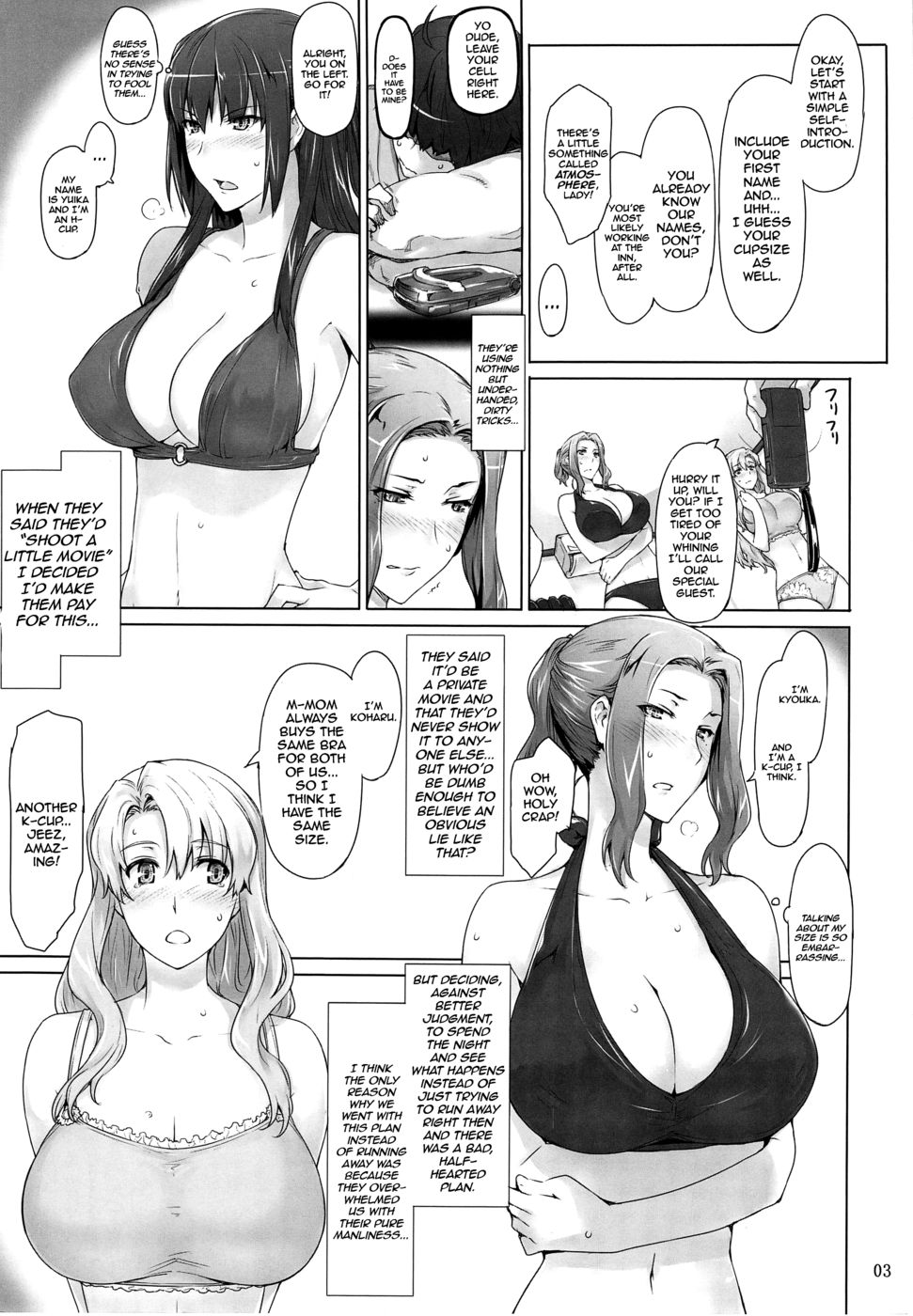 Hentai Manga Comic-Tachibana-san-chi no Dansei Jijou Yaribeya-hen-Read-2